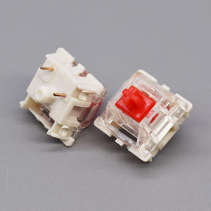 Interrupteurs mécaniques pour clavier de jeu <span class=keywords><strong>GATERON</strong></span> Fast Delivery KS-9 <span class=keywords><strong>Silent</strong></span> 2.0, 3 couches de pin pré-lubrifiés, en boîte cadeau, 35 pièces, SMD RGB - Product Image 6