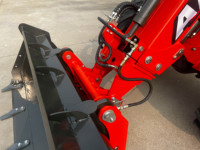 Aolite T1000 Neuer Mini/Kleiner Lader 1-Tonnen Teleskoplader Radlader für die Landwirtschaft