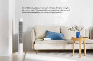 Mijia <span class=keywords><strong>Smart</strong></span> DC Inverter Tower <span class=keywords><strong>Fan</strong></span> <span class=keywords><strong>2</strong></span> Office & Bedroom Use Quiet Operation Tower <span class=keywords><strong>Fan</strong></span> Mihome Fournisseur - Product Image 5