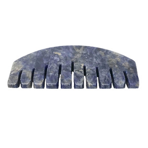 Guasha Pettine di Massaggio Giada Pietra Raschiando Guasha Strumenti di Lapis Lazuli Naturali <span class=keywords><strong>Gua</strong></span> <span class=keywords><strong>Sha</strong></span> Pettine - Product Image 3