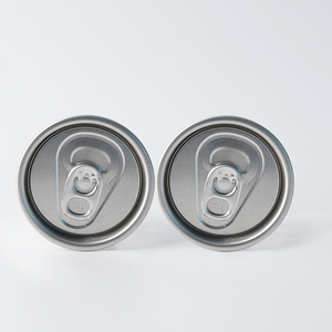 Coperchi in Alluminio Rotondi Facili da Aprire per Sigillatura di Lattine di Alimenti e Bevande - Product Image 6