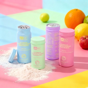 Envase de Aluminio para Champú en Polvo con Impresión a Color, Lata de Aluminio para Champú Seco con Tamiz - Product Image 2