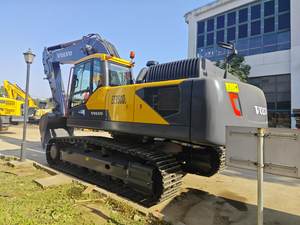 Excavadora de orugas Volvo EC350DL fabricada en Corea del Sur, motor de núcleo de 35 toneladas, equipo pesado usado, modelo 2023, Cubo de 1,5 m³, potencia de 210kw - Product Image 4