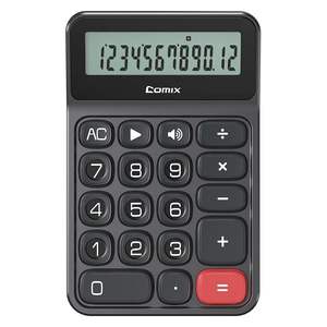 Calculadora COMIX <span class=keywords><strong>de</strong></span> Alta Gama para Oficina y Escuela, Calculadora para Estudiantes <span class=keywords><strong>de</strong></span> Contabilidad Financiera, Simple y Avanzada - Product Image 4