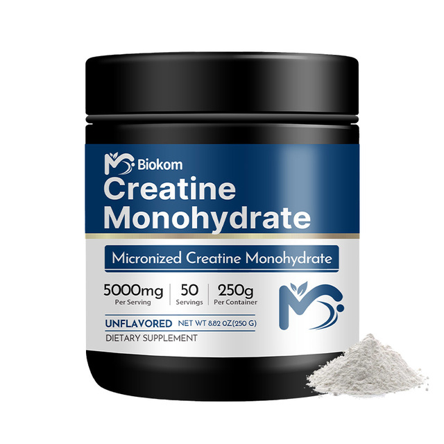 Premium Quality Creatine Powder Healthcare Supplement Creatine Monohydrate Supplement in Stock