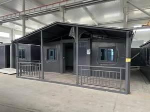 Winfair 20ft 40 ft đúc sẵn 3 4 5 phòng ngủ prefab gấp đẩy ra nhà di động có thể gập lại mở <span class=keywords><strong>r</strong></span>ộng container nhà - Product Image 5
