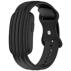 สายนาฬิกาซิลิโคนแบบครบชุดสำหรับ Garmin Cirqa ขายส่ง OEM อุปกรณ์เสริมสายรัดข้อมือสำหรับเล่นกีฬา - Product Image 3