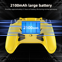 Control de Juego ANBERNIC RG G01 con Función de Calibración de Joystick, Fácil de Ajustar la Velocidad de Operación para un Control Inalámbrico Estable