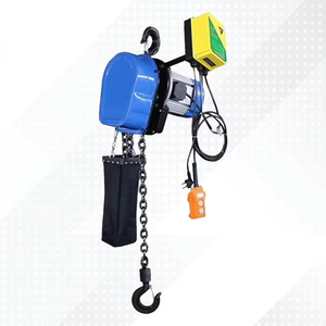Polipasto eléctrico de 220V para uso doméstico 1T/2T/3T/5T Elevador de cadena invertida Máquina de elevación pequeña de acero duradero Especial para uso doméstico - Product Image 4