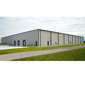 Hà Bắc sanhe công nghiệp tùy chỉnh Mall hangar galpon bodegas trạm hội thảo nhà kho lớn prefab nhà kho Kết Cấu Thép - Product Image 4