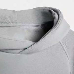 Jerseys de peso pesado de terciopelo de algodón informal con estampado personalizado de alta calidad, sudaderas con capucha y sudaderas para hombres - Product Image 6