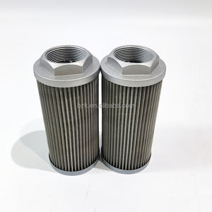 굴삭기 유압 흡입 오일 필터 WU-100x80-J WU-100x100-J WU-100x180-J 메쉬 오일 흡입 필터 접이식 유압 필터 - Product Image 5