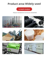 Sulfato de Bario Natural Superfino de Grado Industrial HenSheng al por Mayor, BaSO4, 85% de Pureza, Polvo Fino Blanco, Jiangxi