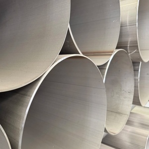 Beveled End Kích Thước Lớn Công Nghiệp Xây Dựng 300 Loạt Chất Lượng Cao Bền Thép Không Gỉ Hàn Ống - Product Image 2