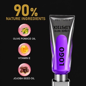 Brillo Labial en Tubo Suave, No Transfiere, Resistente al Agua, Hidratante, de Larga Duración, Alta Pigmentación, Marca Privada, MOQ Bajo - Product Image 4