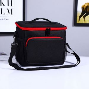 Office Lady Students Outdoor Isolé Tote Cooler Food Bag Lunch Bag - Product Image 5