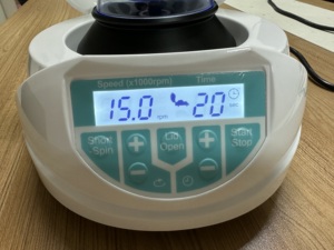 CHINCAN MC-15 500-15000RPM Digital High-Speed <strong>Portable</strong> Benchtop <strong>Laboratory</strong> <strong>Centrifuge</strong> - Product Image 4