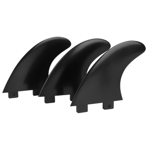 Lot de 3 <span class=keywords><strong>ailerons</strong></span> de queue de planche de surf <span class=keywords><strong>FCS</strong></span> (gauche, milieu, droite) – Accessoires de surf en nylon, plastique et fibre de verre - Product Image 3