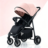 Chariot pliable ultra-léger et confortable JXB fabriqué en Chine, pour enfant de 0 à 4 ans