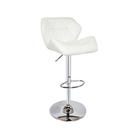 Tabouret de Bar en cuir PU, chaise à dossier, 1 pièce, mobilier de Bar, Restaurant moderne, européens, offre spéciale, 2021