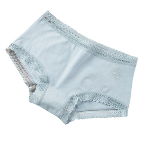 <span class=keywords><strong>Culotte</strong></span> en dentelle pour filles, sous-vêtements en coton pour adolescentes, <span class=keywords><strong>culotte</strong></span> Sexy sans couture - Product Image 1