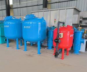 Tốc độ cao cát thạch anh lọc cho thủy lợi và tháp làm mát lọc nước - Product Image 4