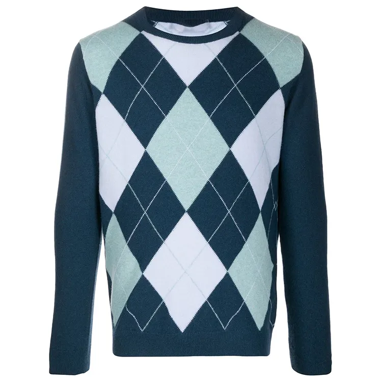 OEM и ODM оптовая продажа, Модный трикотажный пуловер с длинным рукавом и круглым вырезом, осенне-зимняя одежда, мужской свитер
