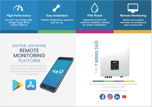 Đức trong kho Fox <span class=keywords><strong>ESS</strong></span> <span class=keywords><strong>t</strong></span> Series (G3) 3kw 4Kw 5KW 6KW 8KW 10KW 12KW 15KW 17kw 20kW 23kw 25kw năng lượng mặ<span class=keywords><strong>t</strong></span> trời 3 pha lai biến <span class=keywords><strong>t</strong></span>ần - Product Image 4