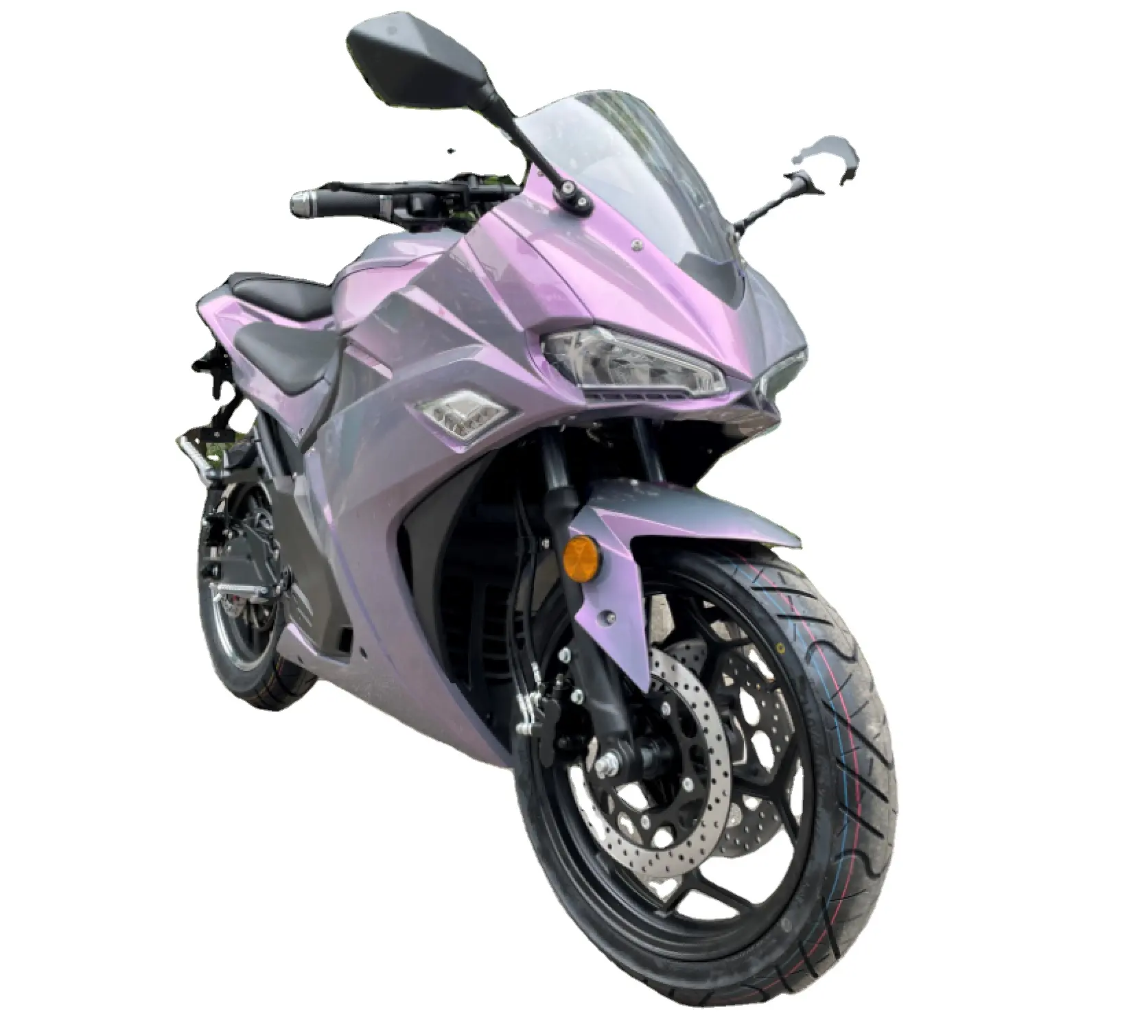 Motos de sport 2024 Grosse moto électrique 3000w 5000w Nooma vélo de course électrique EEC