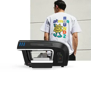 Textile DTG Printers A3 Print Size Flat Printing t shirt maker machine printer