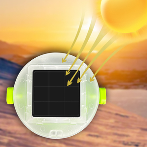 Lámpara de Lectura Solar de Alta Calidad al por Mayor, Portátil, Resistente al Agua IP67, con Batería de 500 mAh y 24 Horas de Duración - Product Image 6