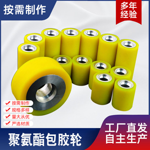 ล้อเคลือบโพลียูรีเทน Jukang รุ่น 568 พร้อมลูกปืนสำหรับงานอุตสาหกรรม - Product Image 5