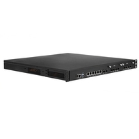 OEM 1U Industrial Firewall Intel C612 Xeon E5 V3/V4 CPU 6 NIC 1GB RJ45 10 SFP + 10GbE Router keamanan Internet RouterOS Pfsense
