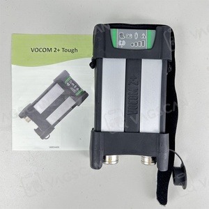 อินเทอร์เฟซ Original Vocom II 88894000 88894001 สำหรับรถบรรทุก รถตัก รถบัส Renault Vo-l-Vo เครื่องมือวินิจฉัย V2.8 PTT VOCOM 2+ Tough - Product Image 2