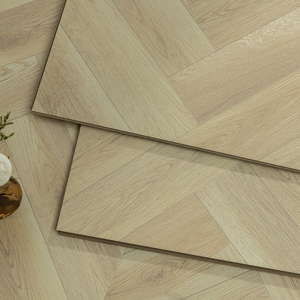 Revêtement de sol stratifié écologique à l'aspect bois naturel Installation sans odeur avec verrouillage par clic Améliore la sophistication de la maison Décor unificateur - Product Image 6