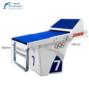 Équipement de compétition de <span class=keywords><strong>piscine</strong></span> <span class=keywords><strong>Bloc</strong></span> de départ standard FINA pour équipement de <span class=keywords><strong>piscine</strong></span> de protection de glissière de roue de <span class=keywords><strong>piscine</strong></span> - Product Image 2