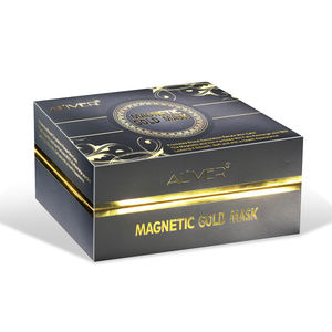 Mascarilla de barro facial hidratante de limpieza profunda de poros de alta calidad Mascarilla facial coreana <span class=keywords><strong>con</strong></span> imán de oro mineral - Product Image 5