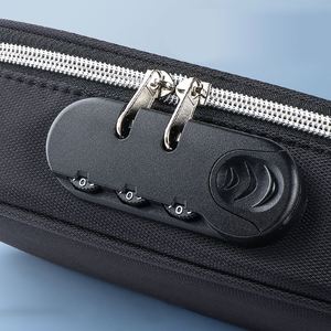 กระเป๋าใส่ดินสอหลายชั้นแบบสั่งทำกระเป๋าเก็บเครื่องเขียนสำหรับนักเรียนกระเป๋าใส่ดินสอผ้าอ็อกซ์ฟอร์ดความจุขนาดใหญ่พร้อมที่จับ/ - Product Image 6