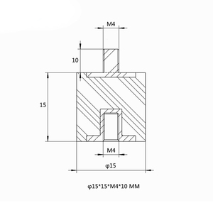 Giá tốt nhất cao su động cơ mountfast cài đặt cao su giảm xóc van điều tiết bền kỹ thuật rung isolator - Product Image 6