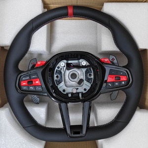 Volant sport CS amélioré pour <span class=keywords><strong>BMW</strong></span> Séries F et G (G01, G05, G11, G20, G22, G30, G38, G42, G60, G80, G82, F20, F30, F32) - Product Image 3