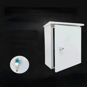 IP65 IP66 Caja eléctrica Caja de hierro Gabinetes electrónicos Control de distribución Caja de metal