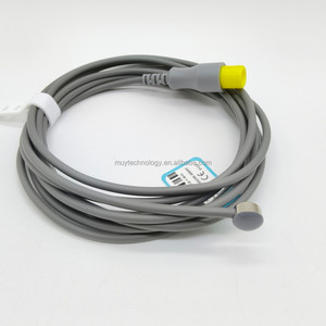Wieder verwendbares medizinisches Kabel der YSI-Serie Doppelschild kabel Haut oberfläche Rektale Temperatur sensors onde - Product Image 5