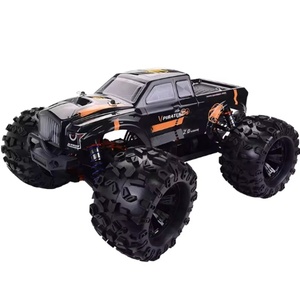 รถบรรทุกมอนสเตอร์ RC ความเร็วสูง 1:14 แบบไร้แปรงถ่าน ควบคุมด้วยรีโมทไฟฟ้า ขับเคลื่อน 4 ล้อ สาย USB ระดับมืออาชีพ สำหรับผู้ใหญ่ - Product Image 5
