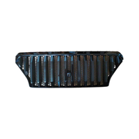 Grille de radiateur de pare-chocs avant ABS pour Hyundai Santa Fe 2018 2019 2020