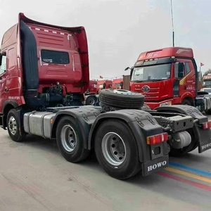 Camión Tractor Semirremolque HOWO T7H 6x4 Nuevo/Usado, Más <span class=keywords><strong>de</strong></span> 450HP, para el Mercado Africano, Transporte <span class=keywords><strong>de</strong></span> Contenedores y Carga a Granel - Product Image 2