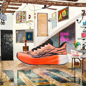 Calzado Deportivo Transpirable para Correr Largas Distancias, Acolchado, Ligero, Informal, para Viajes al Aire Libre, Unisex, Popular en Primavera, Verano e Invierno - Product Image 3