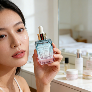 Suero Facial Personalizado OEM Antiarrugas con Niacinamida, Péptidos y Ácido Tranexámico para Aclarar la Piel y Eliminar Pecas - Product Image 2