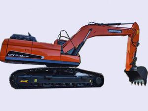 Excavadora Usada Doosan Serie Dx300 de 30 Toneladas, Operación Manual, Motor, Caja de Cambios, Bomba, Capacidad de Cucharón de 1.6m, Probada e Inspeccionada - Product Image 2