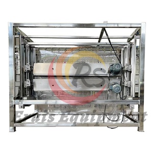 Ganchos y Cadena Transportadora para Sacrificio de Pollos en Venta, Ganchos y Cadena Usados para Sacrificio de Pollos y Patos, Máquinas Procesadoras de Pollo - Product Image 4
