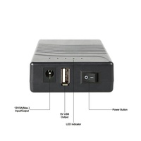 Batterie Lithium-Ion Rechargeable 12V, 5V, 3000mAh, 18650, accus